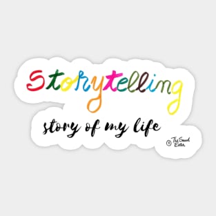 Storytelling Sticker